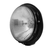 7 Quadoptic Headlamp Light For Land Rover Defender Series Mini Kit Car LHD