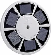 Sunnytech Solar Power Flag Pole Flagpole Light Auto Active Green Energy Factory Direct Supply