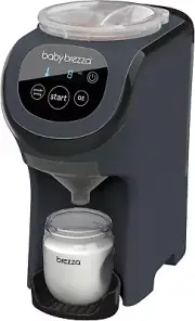 Baby Brezza Formula Pro Mini Baby Formula Mixer Machine Fits Small Spaces