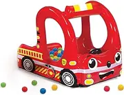 Rescue Fire Team Play Center Ball Pit with 20 Balls