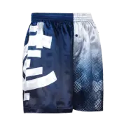 Carlton Blues AFL AF9814 S21 Boys Team Logo Printed Satin Boxer Shorts New