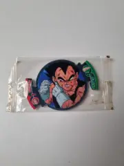 Dragonball Z Tazos - Series 3 #25 Vegeta Puts on the Potara Earrings *SEALED*
