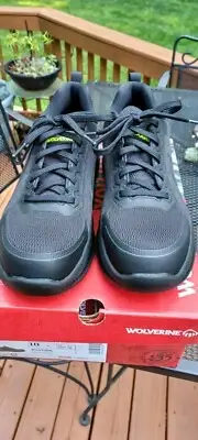 Men s Wolverine Bolt Durashocks Knit Carbonmax Toe Work Shoes Boots Size 10 M