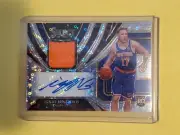 2019-20 select basketball Black Disco Ignas Brazdeikis RPA Patch Auto low # 1/25