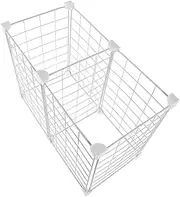 ABOOFAN Household Freezer Organizer Bin Versatile Storage Baskets for Upright Freezers Design for Efficient Food Categorization Compatible with Various Freezer Models