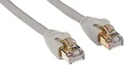 AmazonBasics RJ45 Cat7 Network Ethernet Patch Cable - 7 Feet