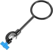 Amosfun 1pc Sturdy Laboratory Support Rings High Grade Metal Rings for Securely Holding Glassware Experiments for Laboratories Factories and Science Projects