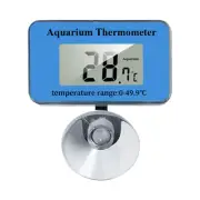 Blue Digital LCD Aquarium Fish Tank Underwater Temperature Thermometer Meter