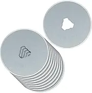 OLFA RB28-10 Circular Blade 1.1 inches (28 mm), Pack of 10