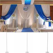 3X6M 3X3M 3X1M Adjustable Wedding Backdrop Stand Curtain Exhibition Support Frame