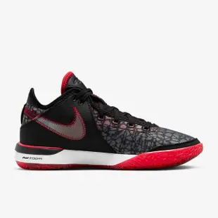 【NIKE 耐吉】籃球鞋 男鞋 運動鞋 包覆 緩震 ZOOM LEBRON NXXT GEN EP 黑紅 DR8788-001