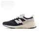 New Balance 997R系列 男女休閒鞋-黑白米-U997RMC-D