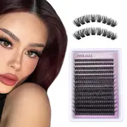 280Pcs Lash Clusters Wispy Eyelash Clusters 8-16mm Individual Cluster Lashes