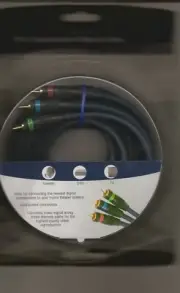 6 ft. Component Video Cable Gold Plated