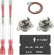 HUAREW RV Water Heater Thermal Cutoff Kit with ECO Thermostat Assembly Kit Replacement Part Compatible with Atwood 93866 91447