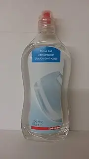 (2, Easy Pour Bottle) - Miele Care Collection Rinse Aid, 500ml (2X Easy Pour Bottles)