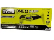 NEW, RYOBI ONE+ HP 18V Brushless Cordless Multi-Tool (Tool Only) PBLMT50B