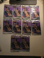 Skybox Ultraverse Edition Master Series Card 10 Packs Unopened 1994 Vintage