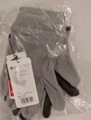 Snow Peak Micro Fleece Gloves L Grey Japan Free Ship