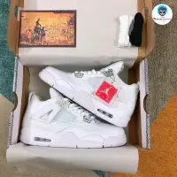 在飛比找蝦皮購物優惠-Jordan4 RETRO PURE MONEY 運動鞋全盒