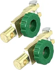 ULTECHNOVO 2pcs 17mm Car Battery Isolator Switch Battery Cut Off Switch for Safety Disconnect