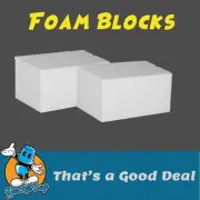 Styrofoam Polystyrene Block Hobby Craft Model DIY Board Foam