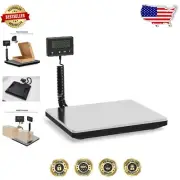LCD Postal Scale 440lb Capacity - Ideal for Home, Warehouse, and Shipping