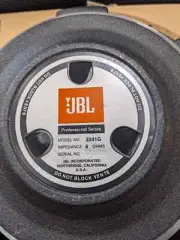 JBL 2241G 18" Subwoofer Driver - New in box - Excellent Working Condition