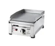 Star Series 30 cm Plate Grill with Gas Commercial Griddle Kitchen Equipment