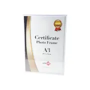 6 x White Slim A3 Photo Frame Certificate Display Family Picture Home Wall Decor