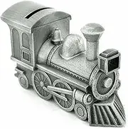 Baby Money Box Pewter Silver Gift Christening Newborn Shower Keepsake Gift