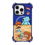 iPhone 16 Pro Bounce Case MagSafe Compatible We love Cakes