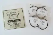 Fremont Brand Fluorocarbon Ukulele Strings - Baritone High D Set For Tenor Size