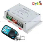 Remote Switch 4CH WIFI Home Automation Din Rail Mounting 433Mhz Control
