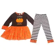 Emily Rose Cutest pumpkin in the patch girls 5 outfit NWT