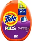 Tide PODS Laundry Detergent Pacs Spring Meadow Scent 112 Count 112 Count