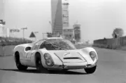 Gerhard Mitter Lucien Bianchi Porsche 910 1967 Motor Racing Old Photo 6