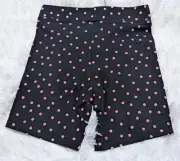 ANKO Kids Black Polka Dot Shorts Soft Stretchy Casual Wear Elastic Waistband NWT
