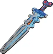Kisangel Foam Sword for Safe Soft Fencing Training Blade for Cosplay Role Playing Lightweight Pirate Sword for Fun Skill Development and Coordination