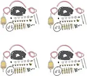 Carburetor repair kit for Master Super E for Harley-Davidson (Color : 4sets)