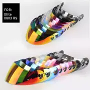 Motorcycle Helmet Windshield Visor Lens Case For X-lite X-803 X-803RS Nolan Lens