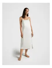[Fine Day] Pure Silk Slip in Cream