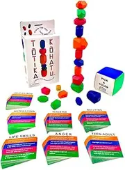 Totika Kohatu & Totika Cube - Seven Card Deck Set