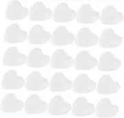 Versatile 6cm Foam Hearts for Crafting Lightweight Foam Art Supplies for Home Decor Wedding Craft