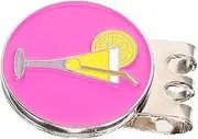 CORHAD Portable Golf Hat Clip with Removable Ball Marker Durable Golf Accessory for Easy Access The Course