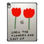 iPad Air 13-inch (M2/M3) iPad Impact Case SMELL THE FLOWERS By Shuturp
