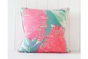 Rayell Indoor Square Cushion Beautiful Blossom Home Lounge Decor Dark 45x45cm