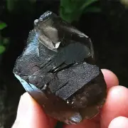 48g Amazing Quartz Specimen Natural Mystical Cutted & Marked By Nature Forces