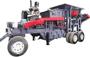 Mobile Crushing Station – Portable Crusher for Aggregate, Stone, and Concrete