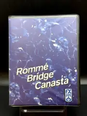 Vintage Romme Bridge Canasta Sealed Playing Cards Unused German Rummy Cards NOS